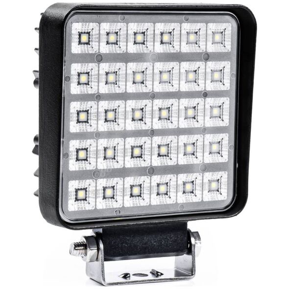 AMiO Lampa robocza halogen led szperacz awl34 30 led z włącznikiem amio-03245