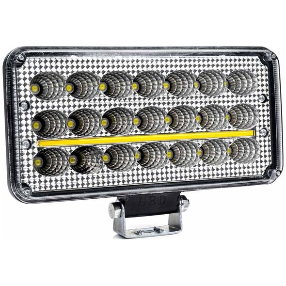 AMiO Lampa robocza halogen led szperacz awl43 27 led amio-03254