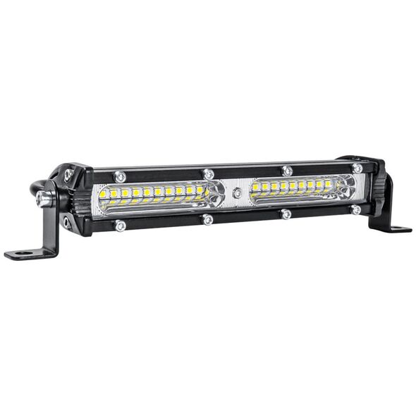 AMiO Lampa robocza panelowa slim led bar 18 cm 9-36v amio-03259 awl48