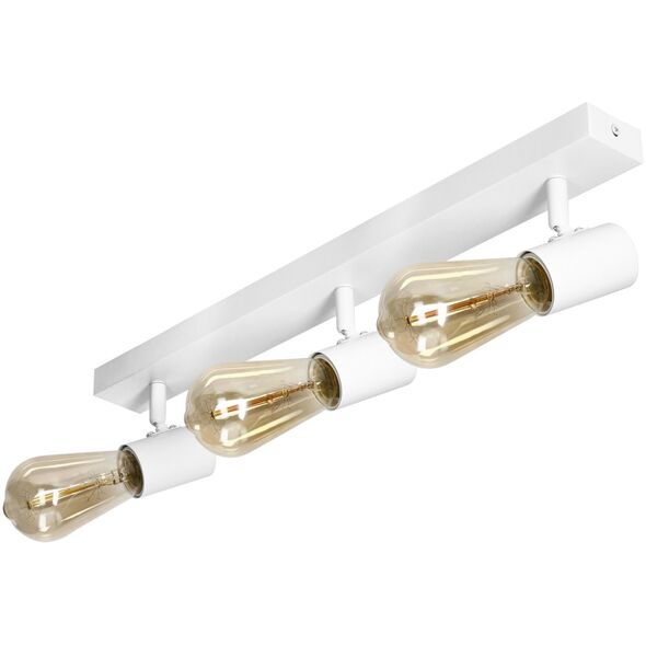 Lampa sufitowa Orno RIO SP 3, oprawa ścienno-sufitowa, E27 max. 3x60W, IP20, biała