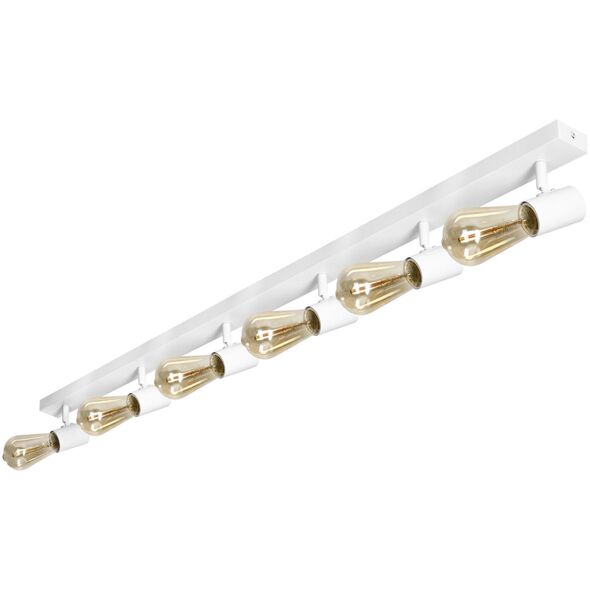 Lampa sufitowa Orno RIO SP 6, oprawa ścienno-sufitowa, E27 max. 6x60W, IP20, biała