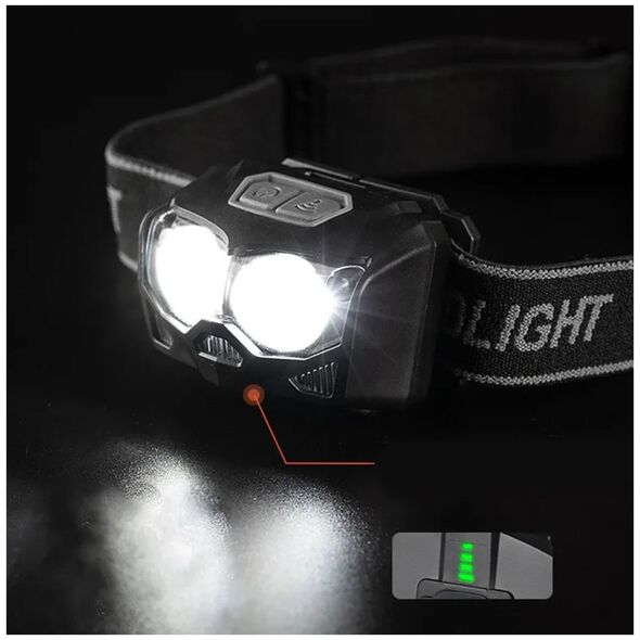 Latarka czołowa ATL ZD111 Latarka czołowa led