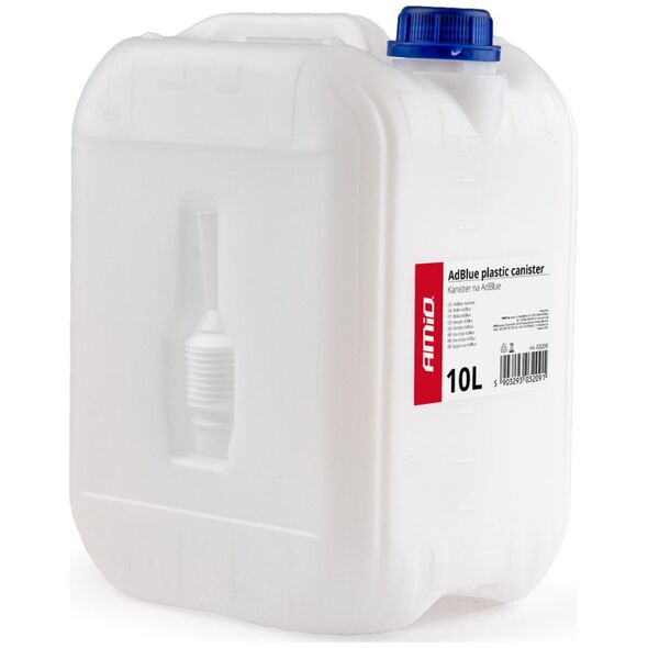 AMiO Kanister plastikowy na wodę płyny adblue 10l amio-03209