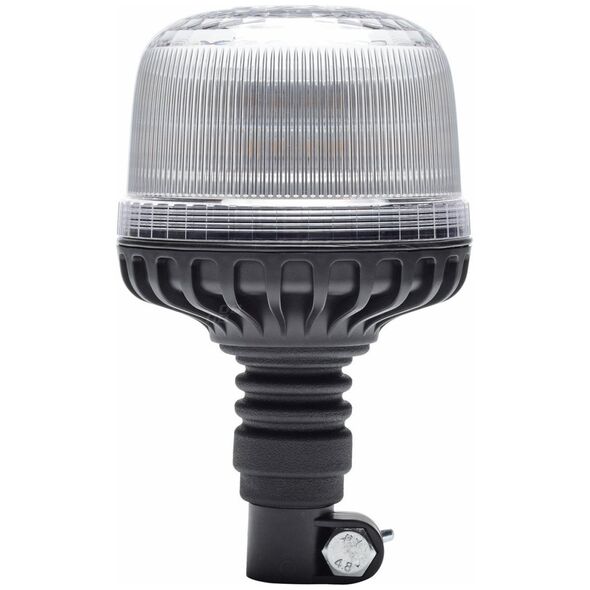 AMiO Lampa błyskowa ostrzegawcza kogut 24 led w25p 12-24v amio-03338
