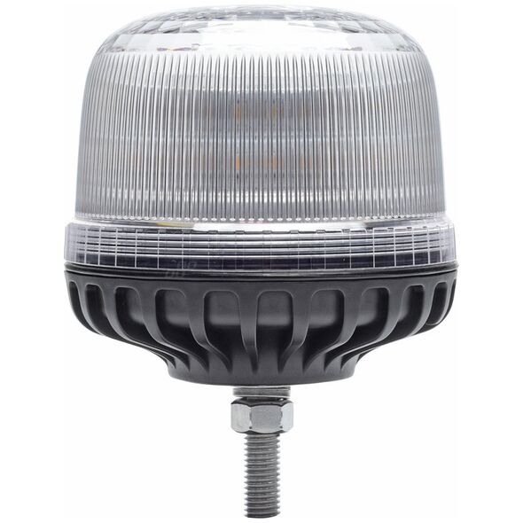 AMiO Lampa błyskowa ostrzegawcza kogut 24 led w25sb 12-24v amio-03339