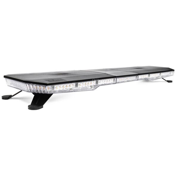 AMiO Belka ostrzegawcza led 51 funkcji 96cm homologacja r65 r10 12-24v amio-03343