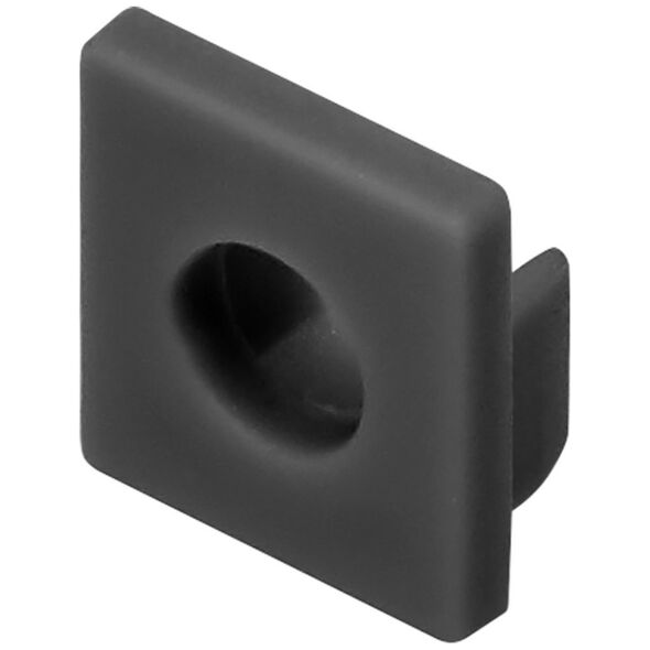 Orno Zaślepka do profili wpuszczanych w karton gips z serii AD-LP-6507, czarna