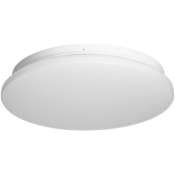 Lampa sufitowa Orno SOPOT LED 12W, plafon oświetleniowy,  1190lm, IP20, 4000K, klosz PVC