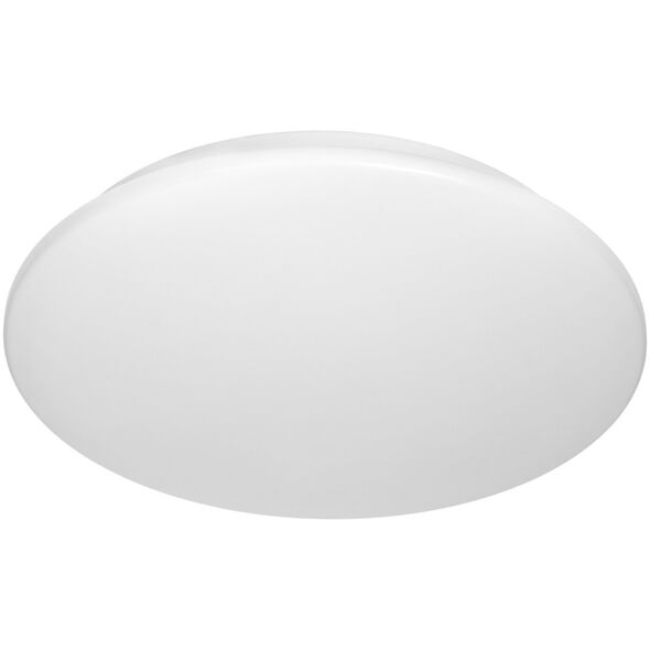 Lampa sufitowa Orno SOPOT LED 18W, plafon oświetleniowy, 1880lm, IP20, 4000K, klosz PVC