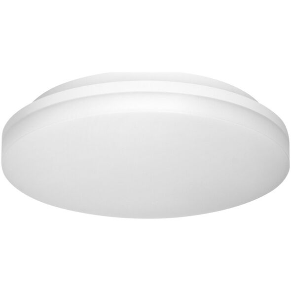 Lampa sufitowa Orno JANTAR LED 24W, plafon oświetleniowy, 2565lm, IP54, 4000K, klosz PC