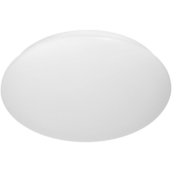 Lampa sufitowa Orno SOPOT LED 24W, plafon z mikrofalowym czujnikiem ruchu,  2565lm, IP20, 4000K, klosz PVC