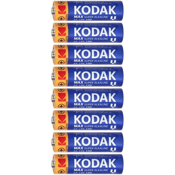 Orno Baterie Kodak MAX Alkaline AA LR6, 4+4 szt.