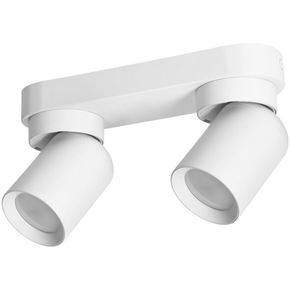 Lampa sufitowa Orno MALTA SP 2, oprawa ścienno-sufitowa, GU10 max. 2x12W, IP20, biała