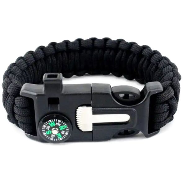 ATL DA99 Bransoletka survival 5w1 black