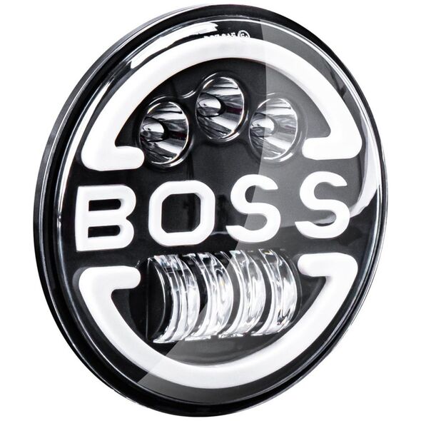 AMiO Lampa robocza led boss dodatkowa ozdobna awl56 amio-03625