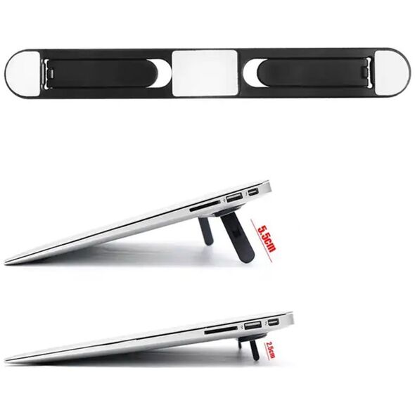 ATL PK18 Podstawka pod laptop czarna