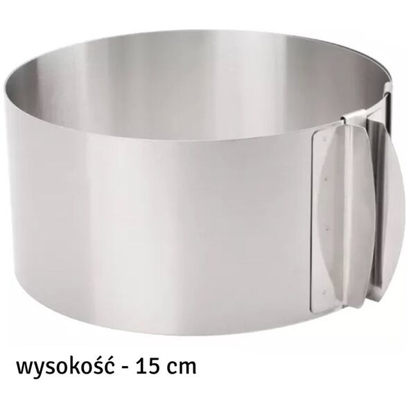 ATL AG858B Regulowany rant do pieczenia 15cm