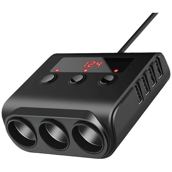 ATL PLS42 Rozdzielacz zapalniczki + 4xusb