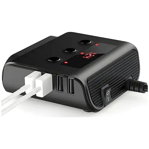 ATL PLS42 Rozdzielacz zapalniczki + 4xusb