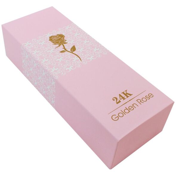 ATL AG774B Złota róża prezent pink