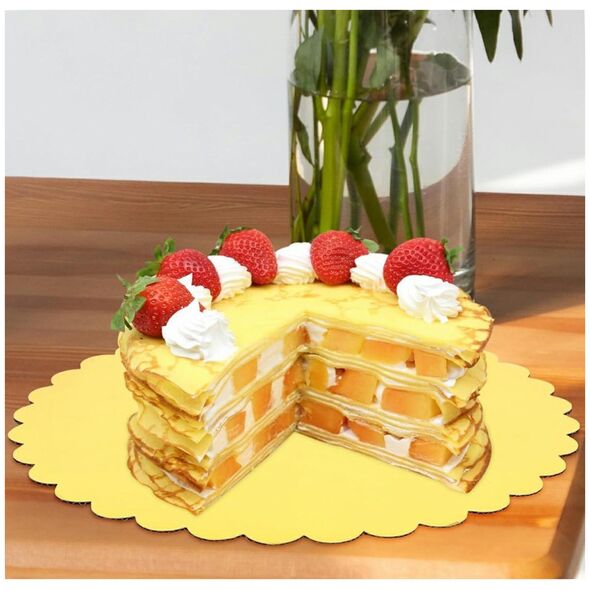 ATL DA145 Podkład pod tort 30cm złoty