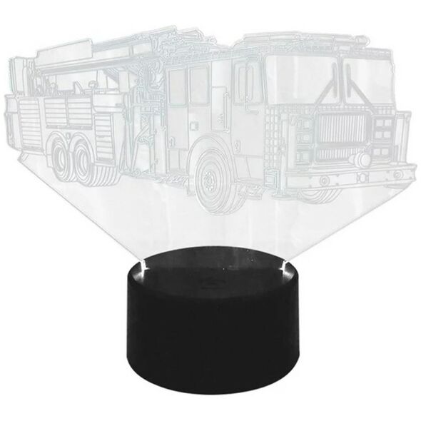 ATL ZD98A Lampka nocna straż pożarna 3d led