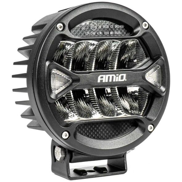 AMiO Lampa robocza drogowa led pro reflektor homologacja ece r149 amio-03869