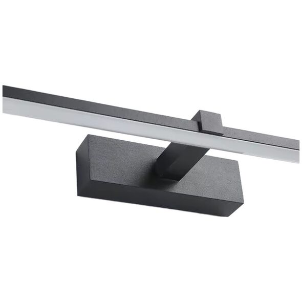 Lampa wisząca ATL ZD122 Lampa led nad lustro 60cm black
