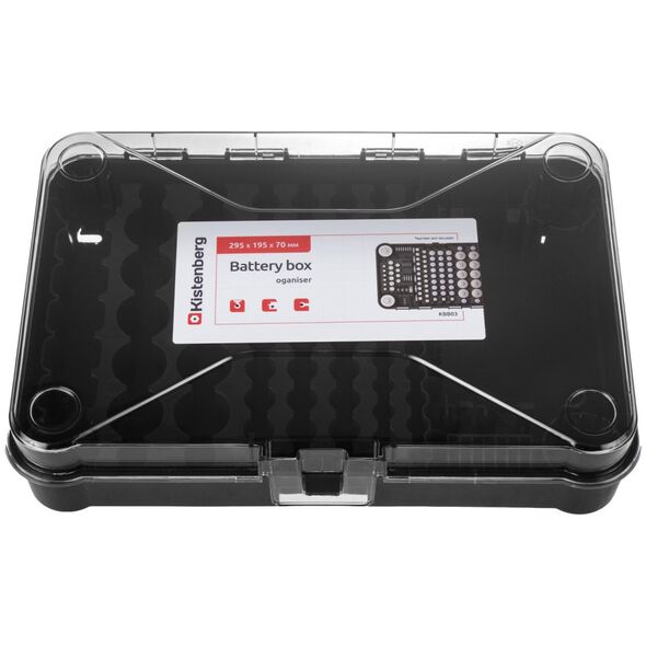 Prosperplast Organizer na baterie GreenBlue Varta Box GB189