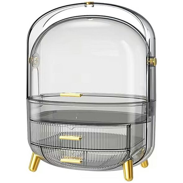 ATL DA194 Kuferek na kosmetyki biżuterię      transparent led