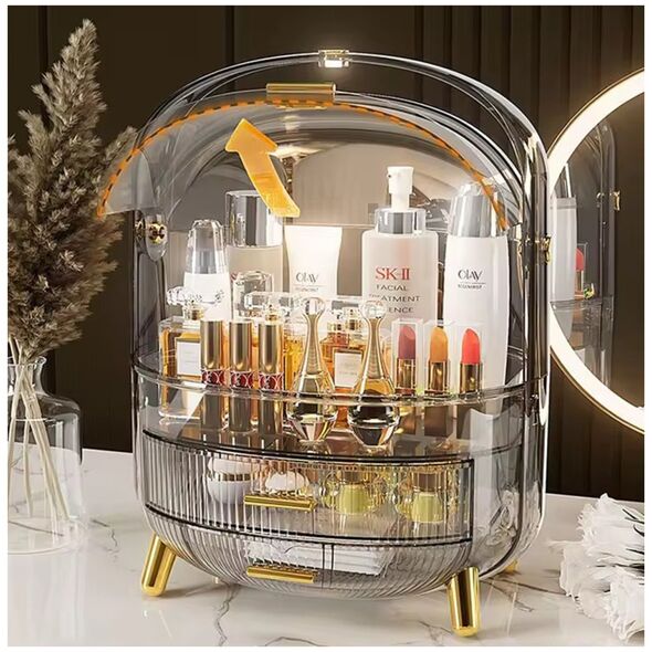 ATL DA194 Kuferek na kosmetyki biżuterię      transparent led