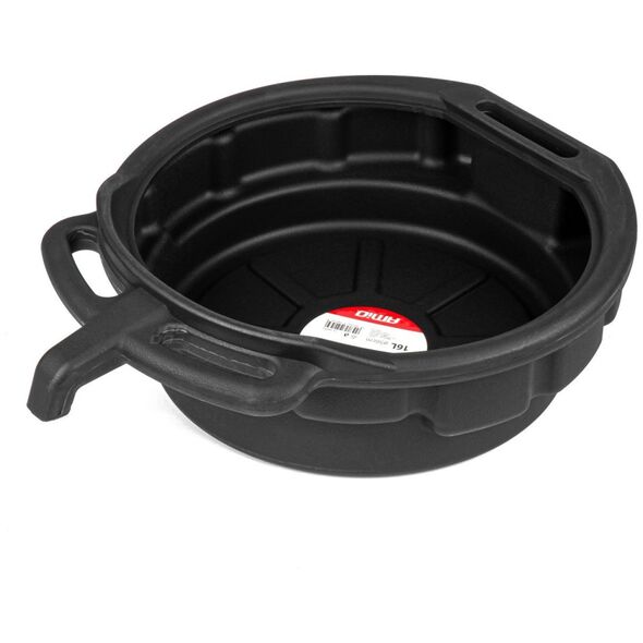 AMiO Miska z lejkiem do zlewania oleju spuszczania płynów cieczy 16 l 56 cm amio-04053