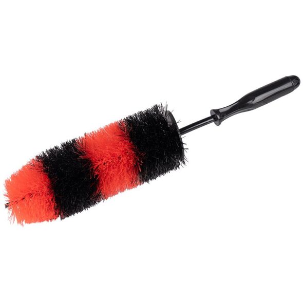 AMiO Szczotka do mycia felg kołpaków kół detailingowa wąska 44,5 cm amio-04024