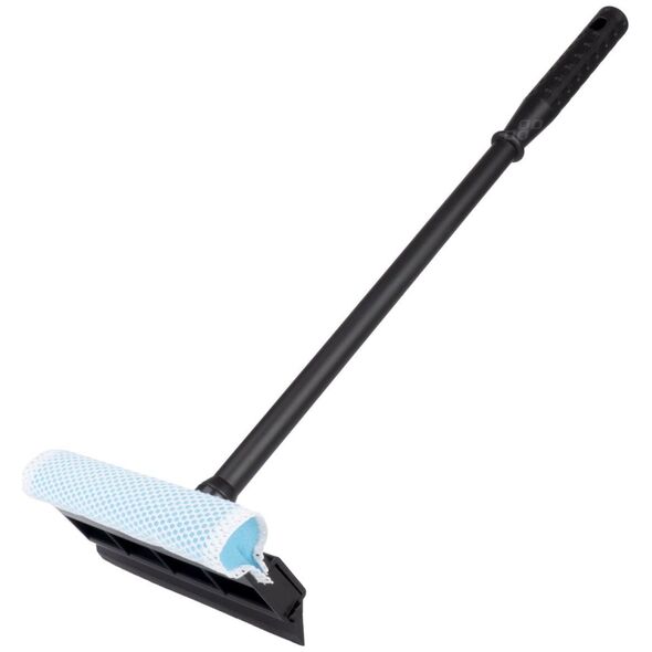 AMiO Myjka do szyb okien luster plastikowa + ściągaczka do wody 54 cm amio-03852