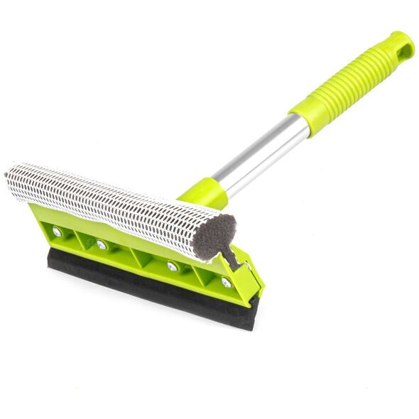 AMiO Myjka do szyb okien luster + ściągaczka do wody aluminiowa 26,5 cm amio-03850