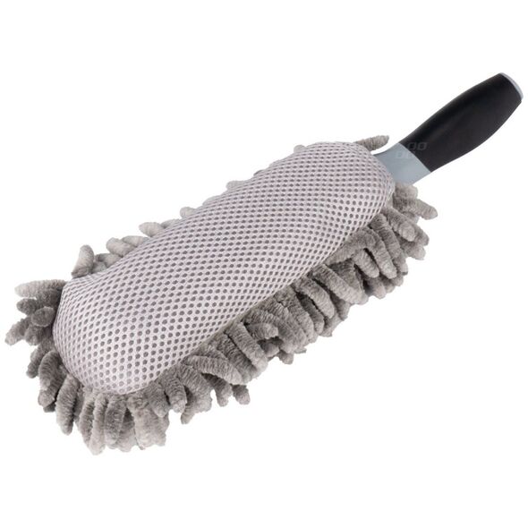 AMiO Szczotka z mikrofibry do mycia samochodu auta 33,5 cm amio-04027