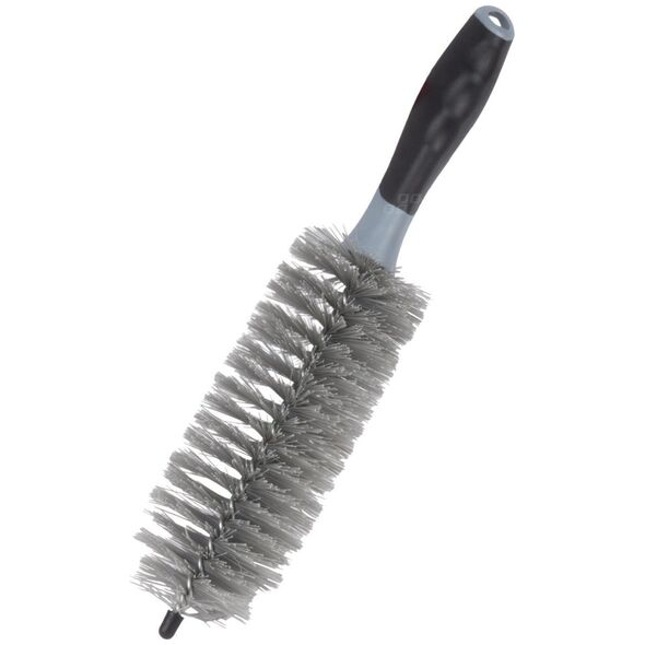 AMiO Szczotka do mycia felg kołpaków kół detailingowa wąska 32,5 cm amio-04023