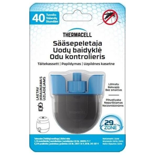 Thermacell Thermacell Repelento užpildymo kasetė veikainti 40 val. 13421979 7090020371856