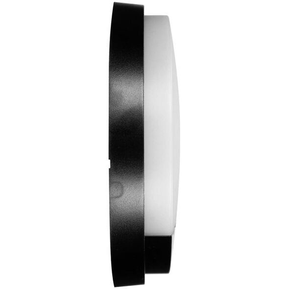 Lampa sufitowa Orno Plafoniera LED AGAT 10W 4000K z czujnikiem ruchu czarny OR-OP-6111BLPMR4