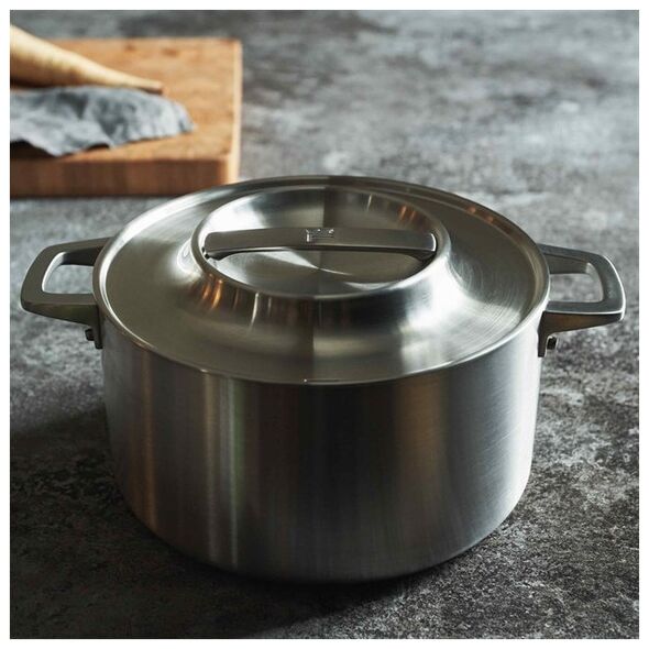 Ατσάλινο δοχείο Fiskars Norden 5,0 L (ανοξείδωτο) # 13487006 6424002009405