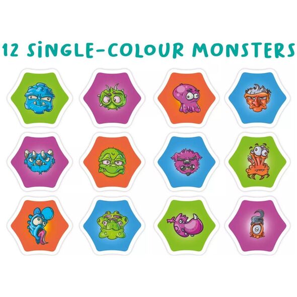 FLEXIQ FLEXIQ επιτραπέζιο παιχνίδι Monster Mash 13531731 4743199041015
