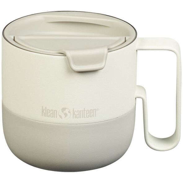 Klean Kanteen Kanteen Rise Mug (Flip Lid), 414ml/14oz, Tofu