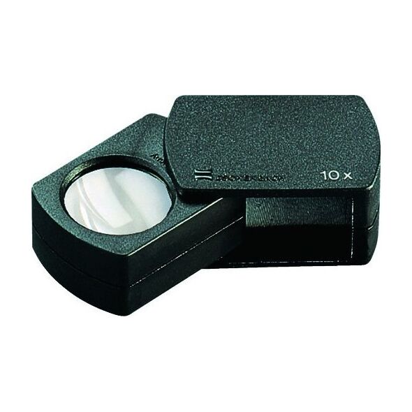 Eschenbach Eschenbach 1109-10 Vergroserungsglas Schwarz 10x (110910) 4026158054180 13612565 4026158054180