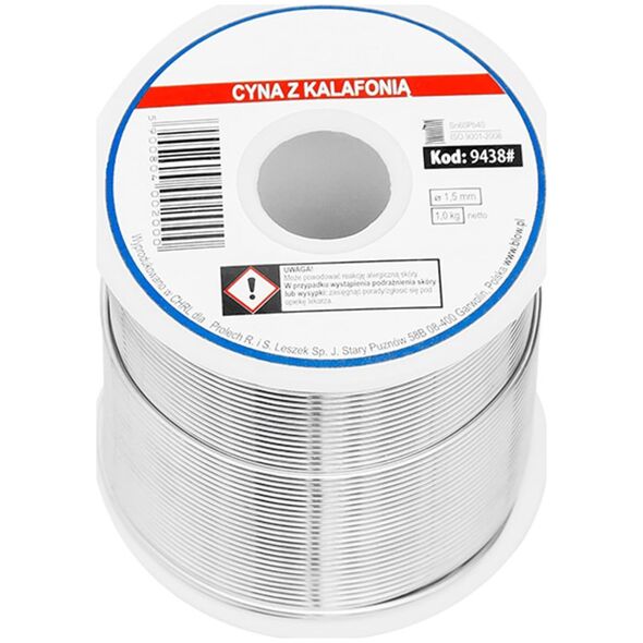 Blow Cyna  1,50/1kg Sn60Pb40  (1PH)