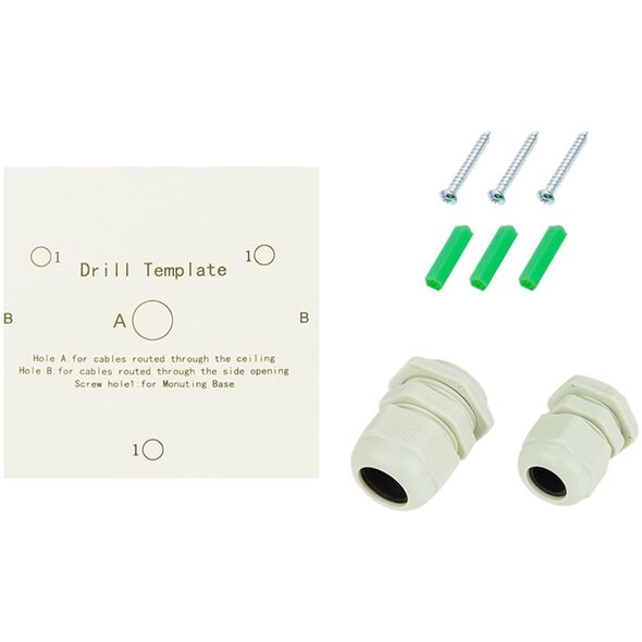 Blow 77-920# Puszka do kamer grafit bl-d31b