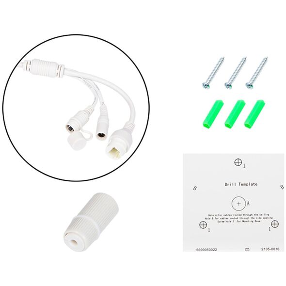 Kamera IP Blow 77-860# Kamera blow wifi ip 5mp plastik+metal