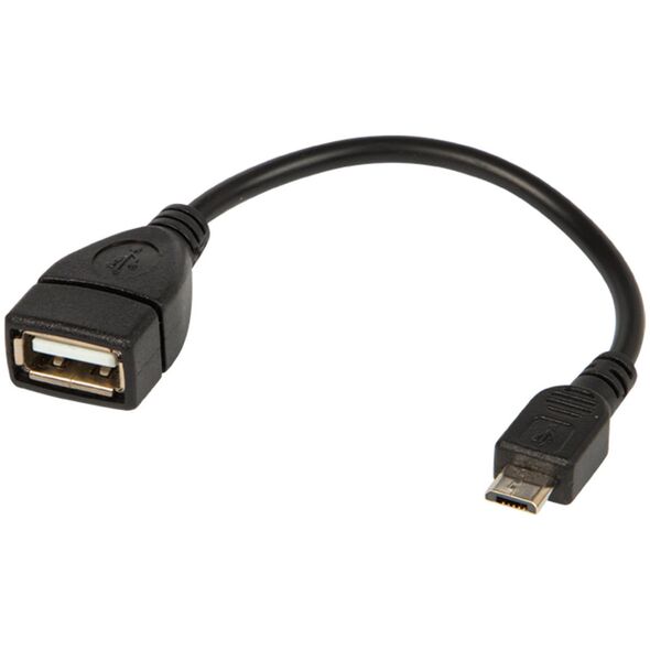 Adapter AV Blow 75-795# Adapter usb gniazdo usb a-wtyk micro usb