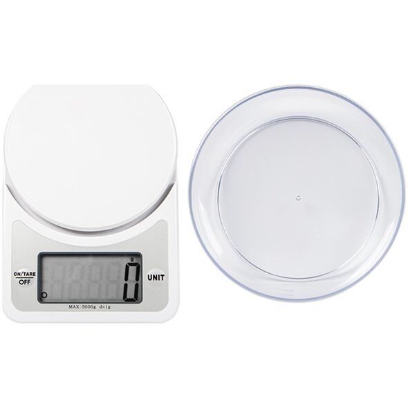 Waga kuchenna Blow 44-089# Waga kuchenna ks204 z miską 5kg