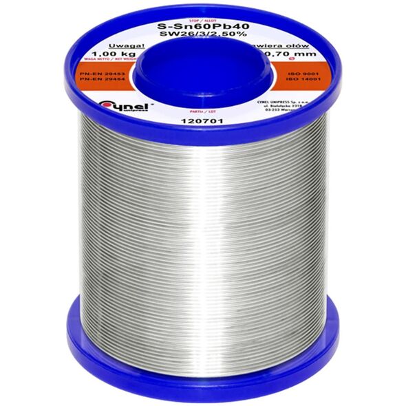 Blow 9401#                Cyna 0,70/ 1kg/spoiwo lc60-sw26