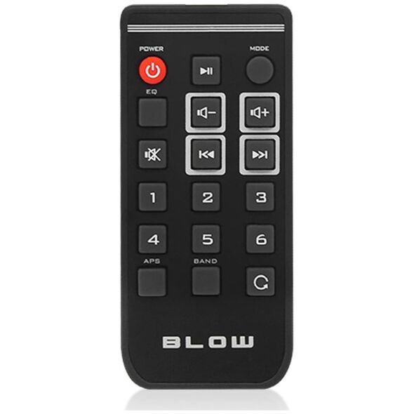 Blow 78-310# Pilot do radia 2din avh-9880/9810/9900